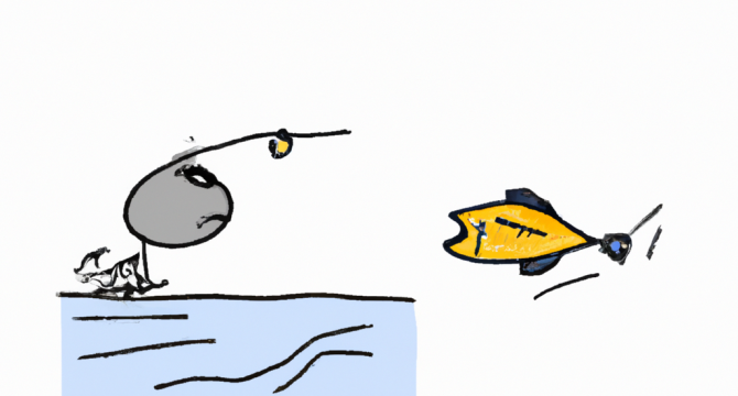 Как рыбачить в мутной воде