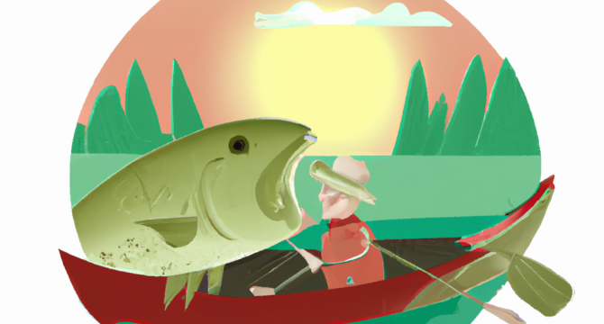 Рыбалка с лодки или с берега — что лучше