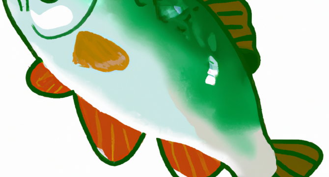 Ловля рыбы на пенопласт