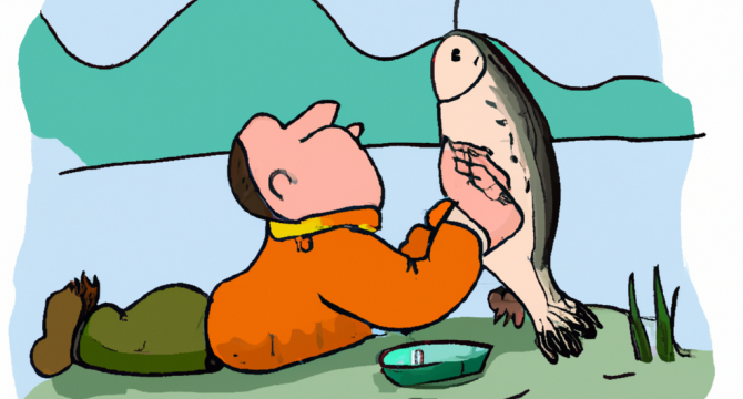 Рыбалка на течении — особенности и советы