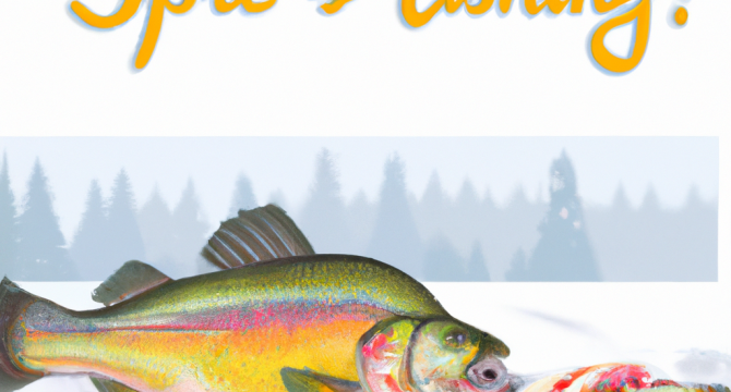 Рыбалка в апреле — что и на что клюёт