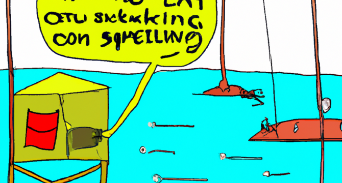 Как выбрать место для рыбалки на озере