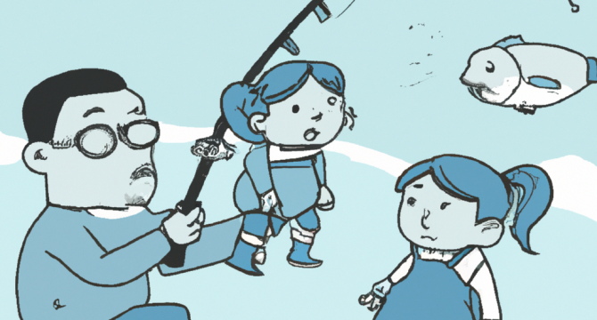 Рыбалка с детьми — как сделать интересно