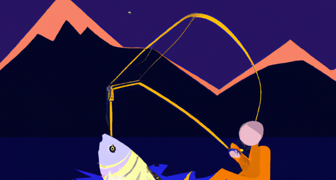 Рыбалка ночью — что нужно знать