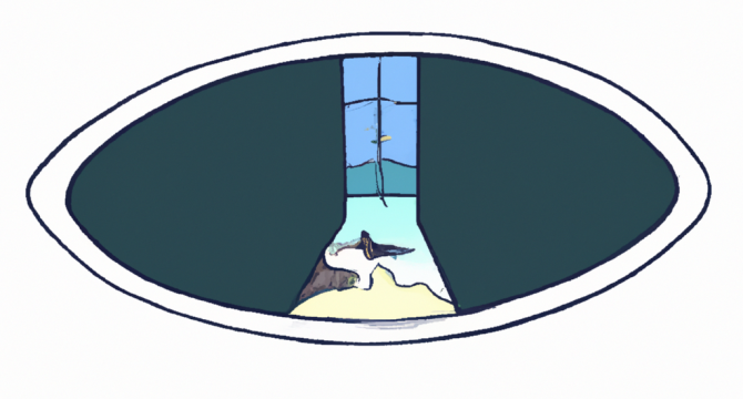 Как поймать голавля в прозрачной воде