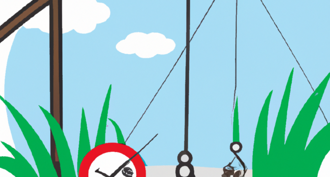 Как обустроить рыболовное место на берегу