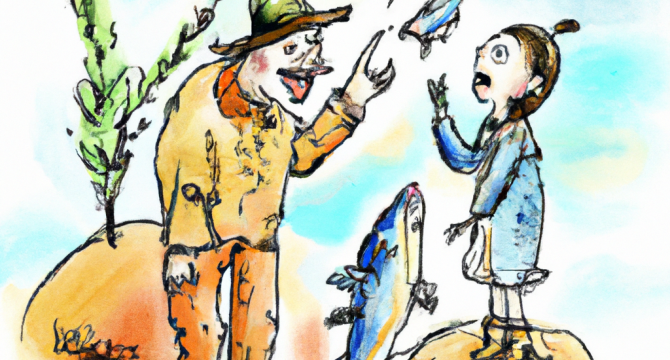 Рыбалка с детьми — как сделать интересно