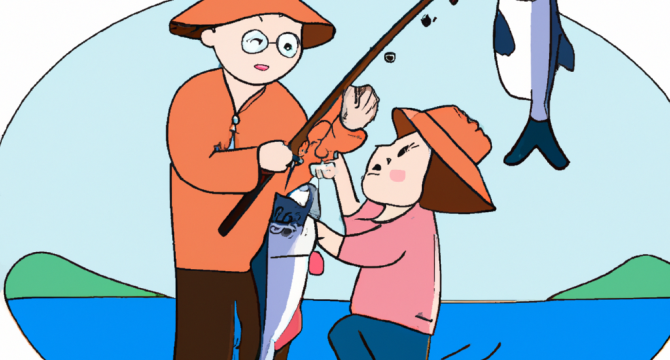 Рыбалка с детьми — как сделать интересно