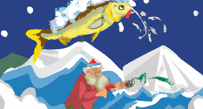 Рыбалка в ветреную погоду — полезные советы