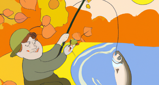 Осенняя рыбалка на спиннинг