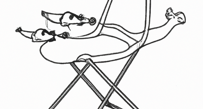 Как выбрать складное кресло для рыбалки