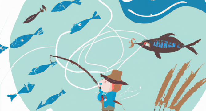 Рыбалка в ветреную погоду — полезные советы