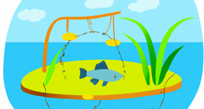 Как выбрать место для рыбалки на озере