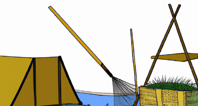 Как выбрать место для рыбалки на озере