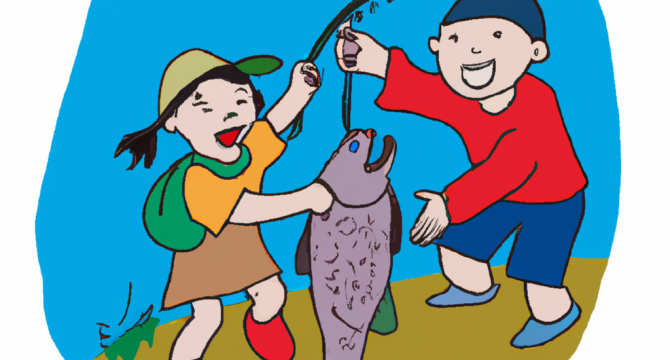 Рыбалка с детьми — как сделать интересно