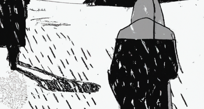 Советы по ловле в дождливую погоду